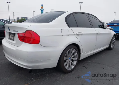 2011 BMW 328 I Sulev from USA, damaged, VIN WBAPH5G56BNM84233